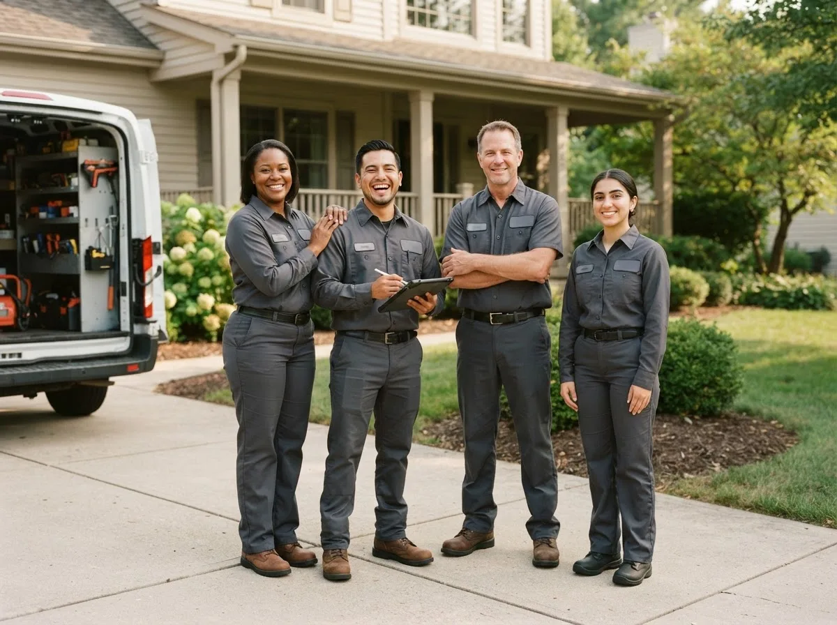 Licensed pest control technician near New Waterford, OH